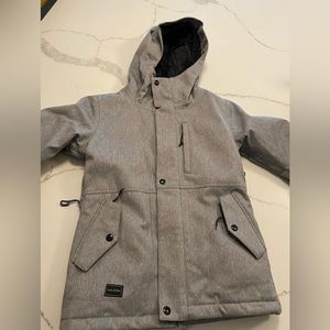 Girls Volcom snow jacket.